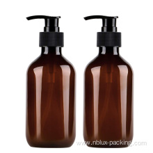 shampoo gel boston bottle empty plastic bottle